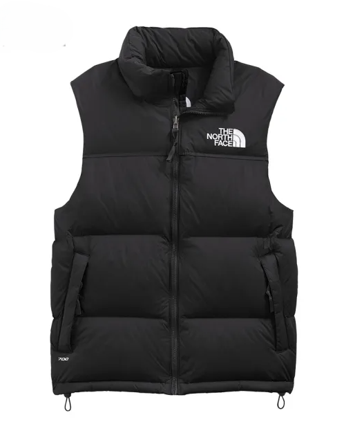 Αμάνικο Μπουφάν The North Face Μαύρο