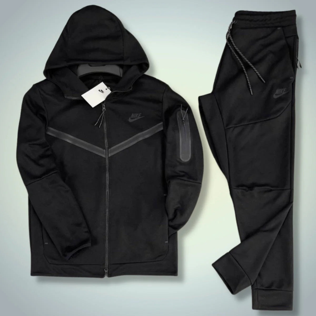 Σετ Nike Tech Fleece Μαύρο