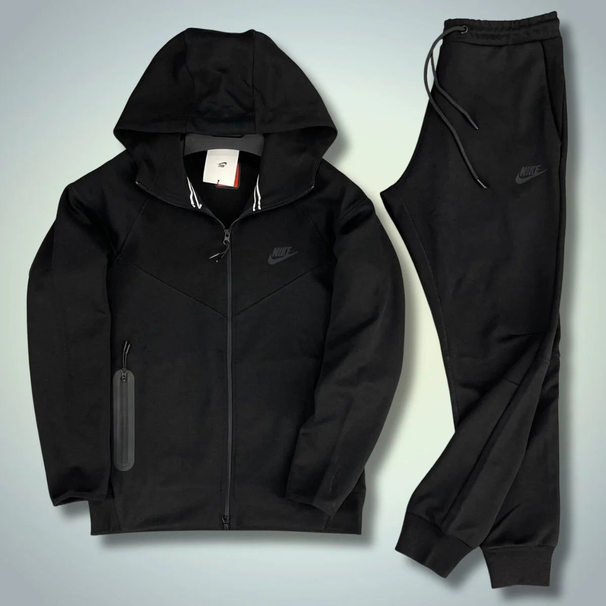 Σετ Nike Tech Fleece Μαύρο